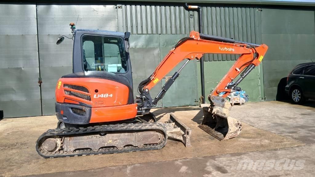 Kubota U 48-4 Mini kotrók < 7t