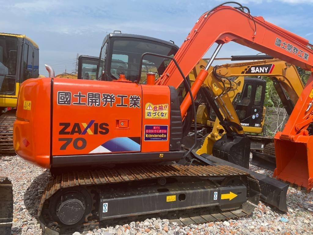 Hitachi ZX 70 Lánctalpas kotrók