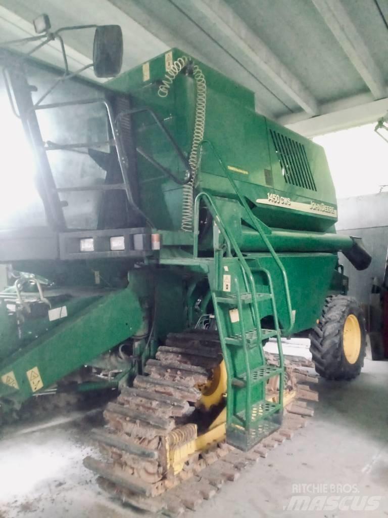 John Deere 1450 CWS Kombájnok