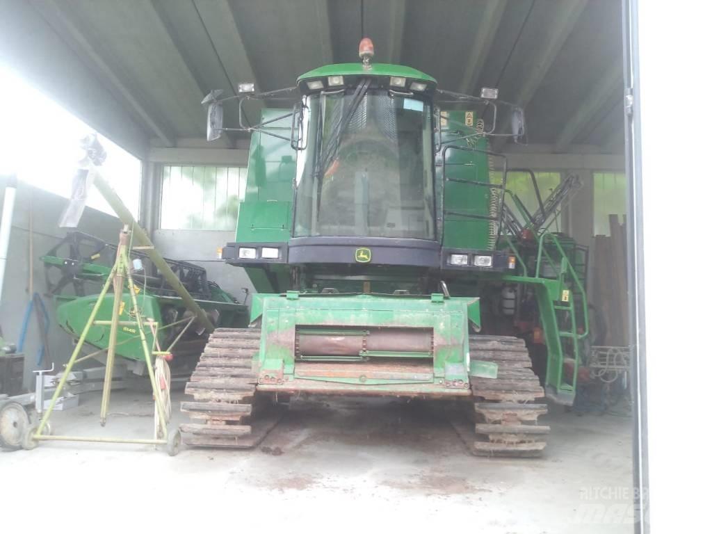 John Deere 1450 CWS Kombájnok