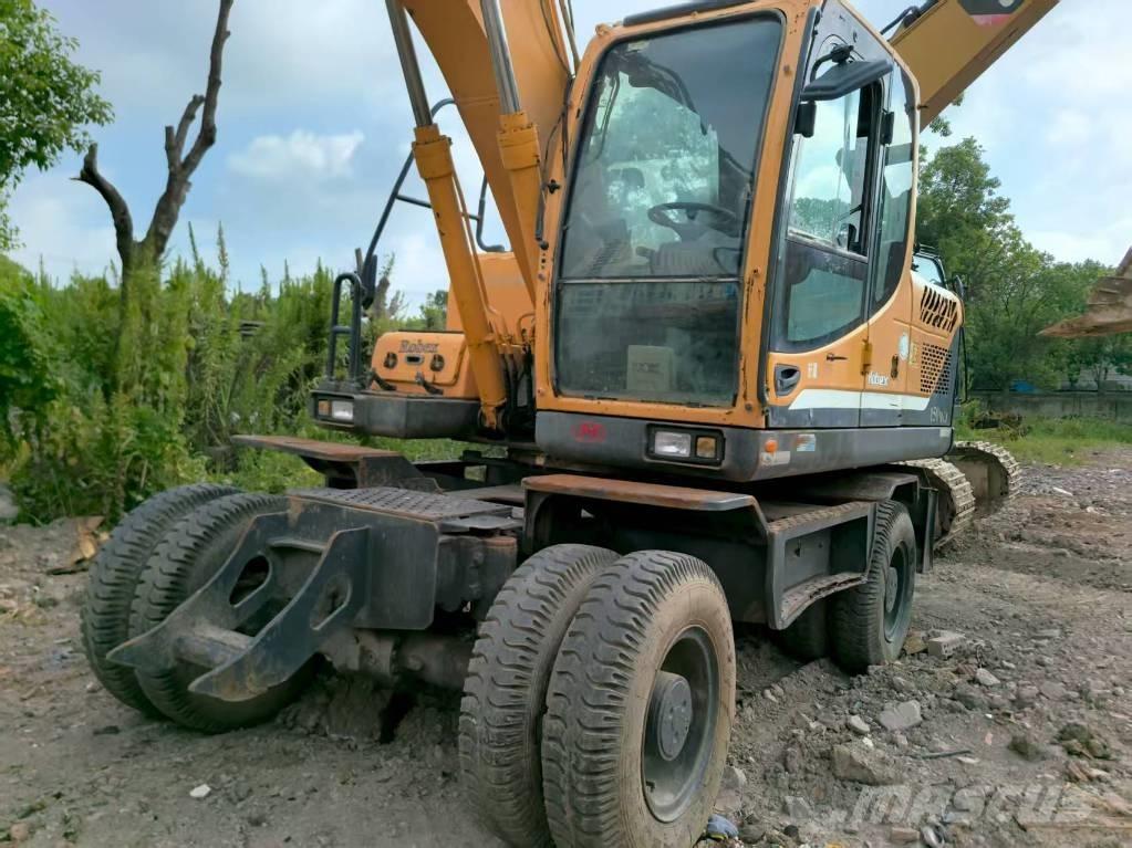 Hyundai R 150 W-9 Gumikerekes kotrók