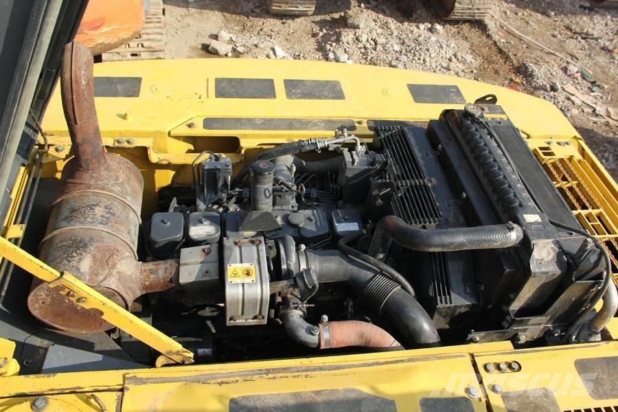 Komatsu PC 300-7 Lánctalpas kotrók
