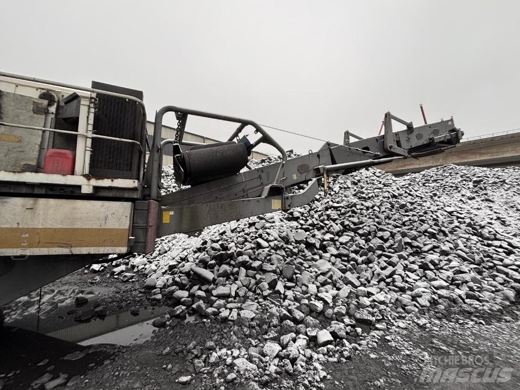 Metso LT 105 Mobil törőgépek