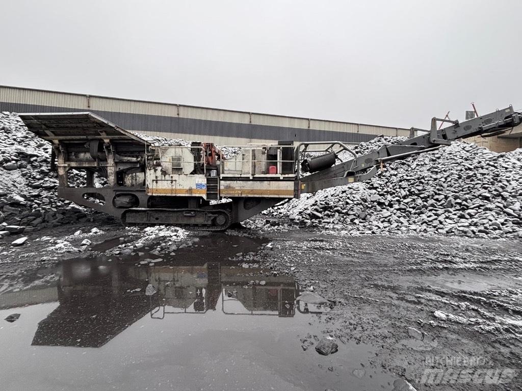 Metso LT 105 Mobil törőgépek