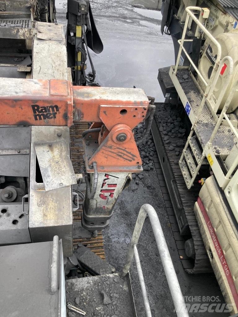 Metso LT 105 Mobil törőgépek