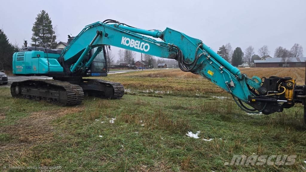 Kobelco SK 210 LC-11 Lánctalpas kotrók