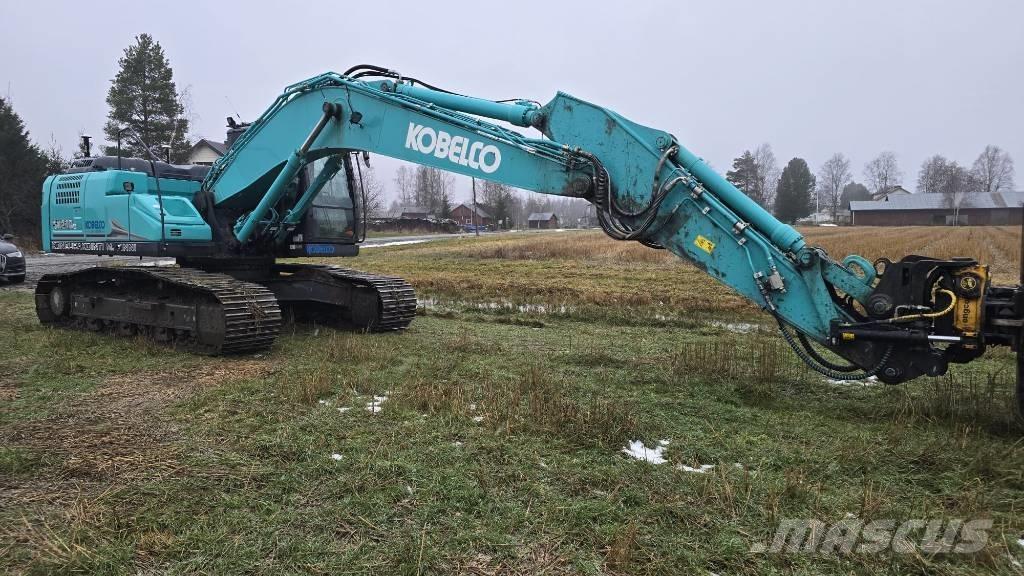 Kobelco SK 210 LC-11 Lánctalpas kotrók