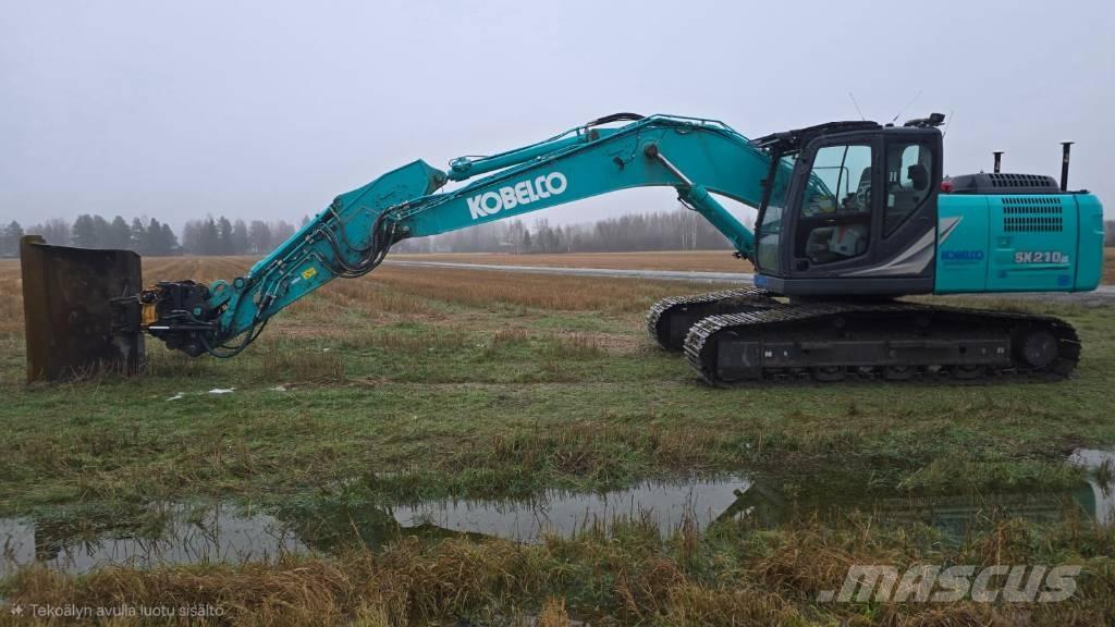 Kobelco SK 210 LC-11 Lánctalpas kotrók
