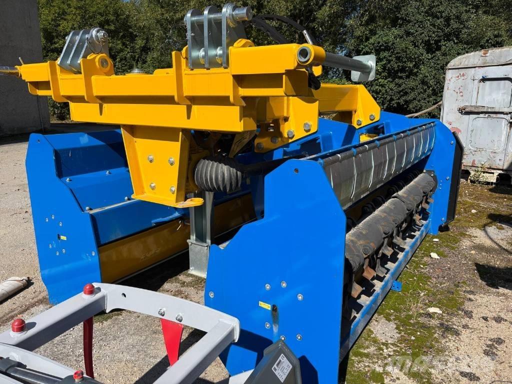 Zanon ZTS TWIN 620 Szárzúzók és fűkaszák