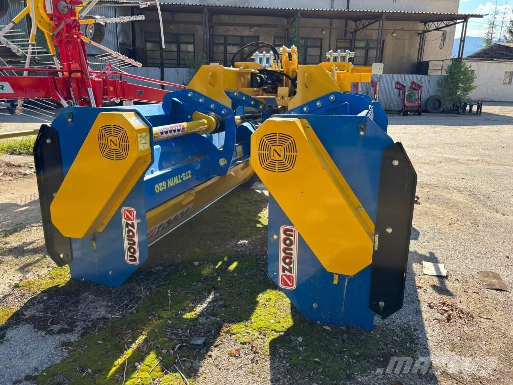 Zanon ZTS TWIN 620 Szárzúzók és fűkaszák