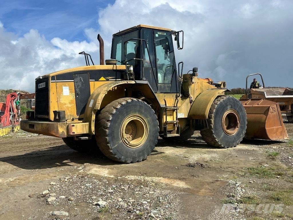 CAT 950 G Gumikerekes homlokrakodók