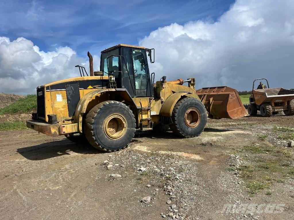 CAT 950 G Gumikerekes homlokrakodók