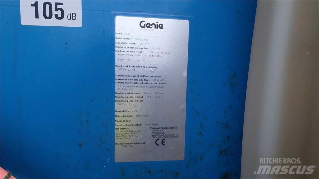 Genie S65 Teleszkópos emelők