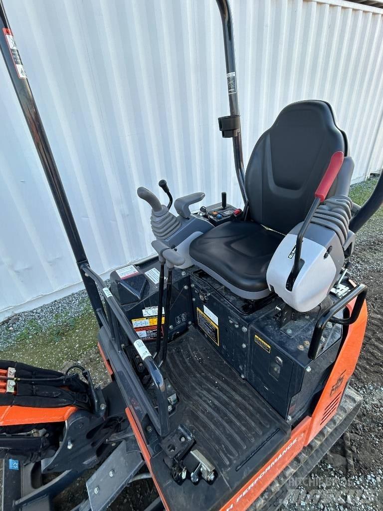 Hitachi ZX17U-5 Mini kotrók < 7t