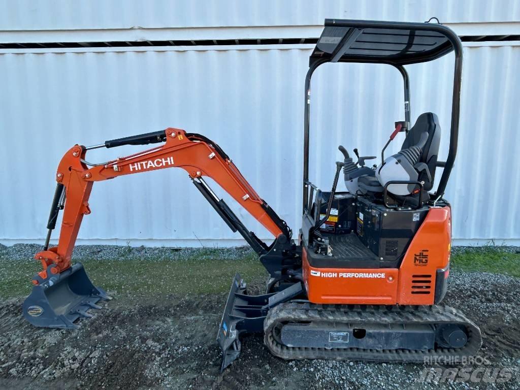 Hitachi ZX17U-5 Mini kotrók < 7t
