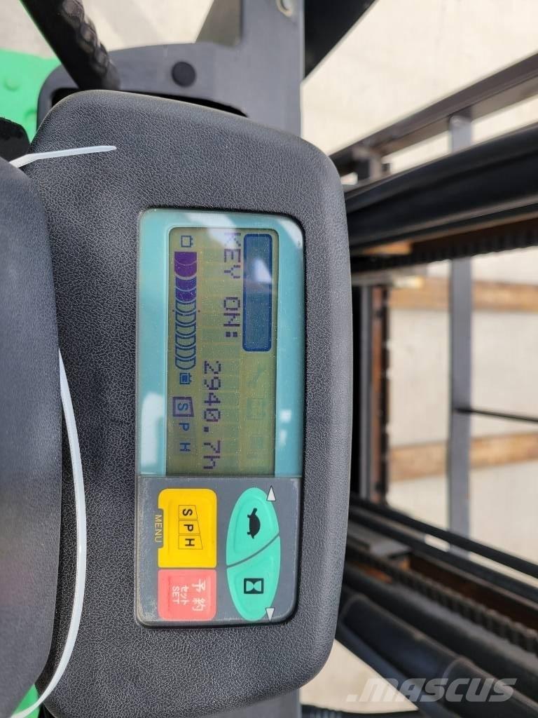 Toyota 7 FBE 10 Elektromos targoncák