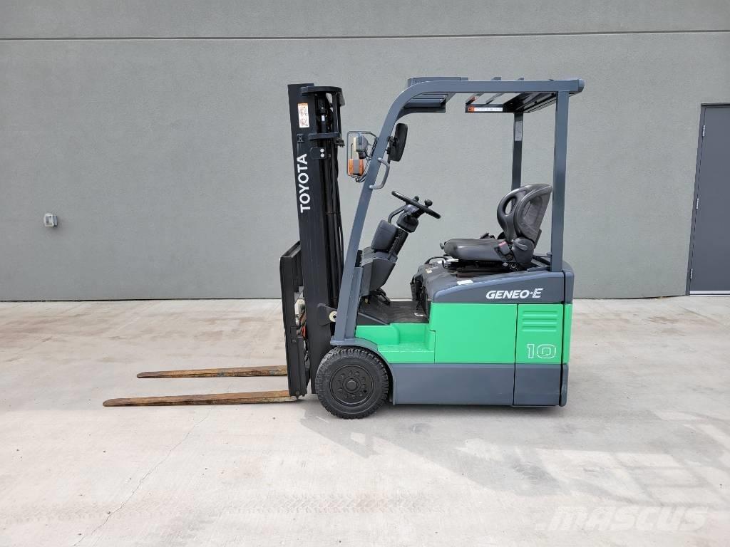 Toyota 7 FBE 10 Elektromos targoncák