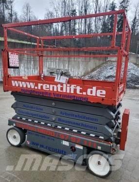 SkyJack SJ III 4632 Ollós emelők