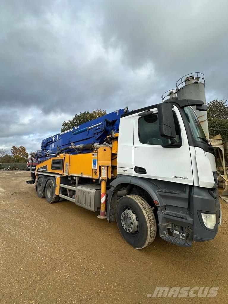 Putzmeister 36-4 Betonpumpák