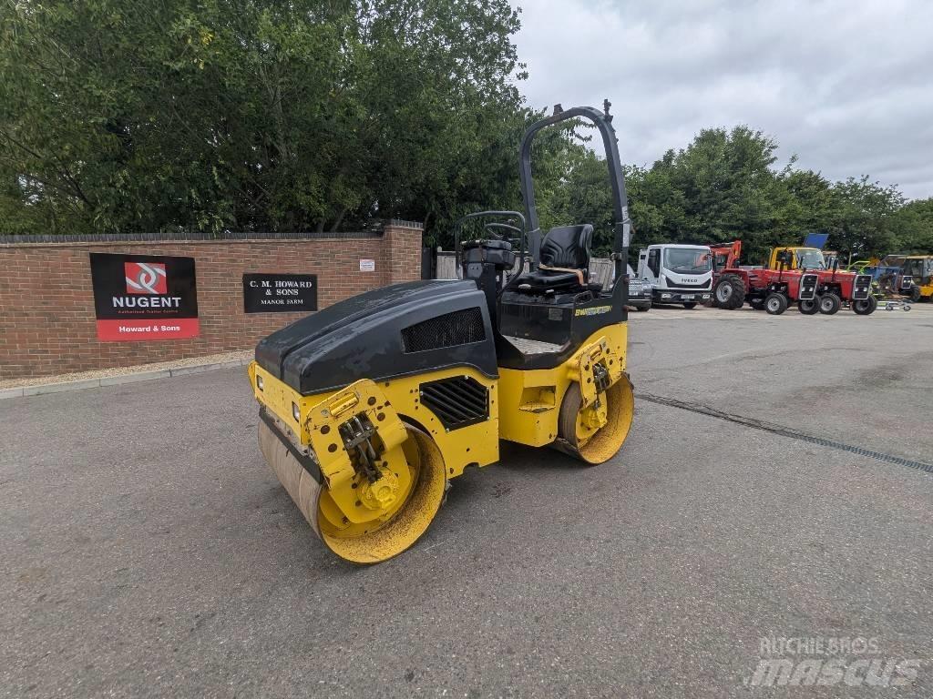 Bomag BW 120 AD-4 Ikerdobos hengerek
