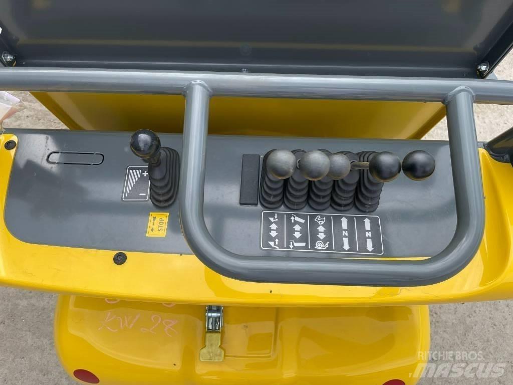 Wacker Neuson DT 08 Mezei dömperek