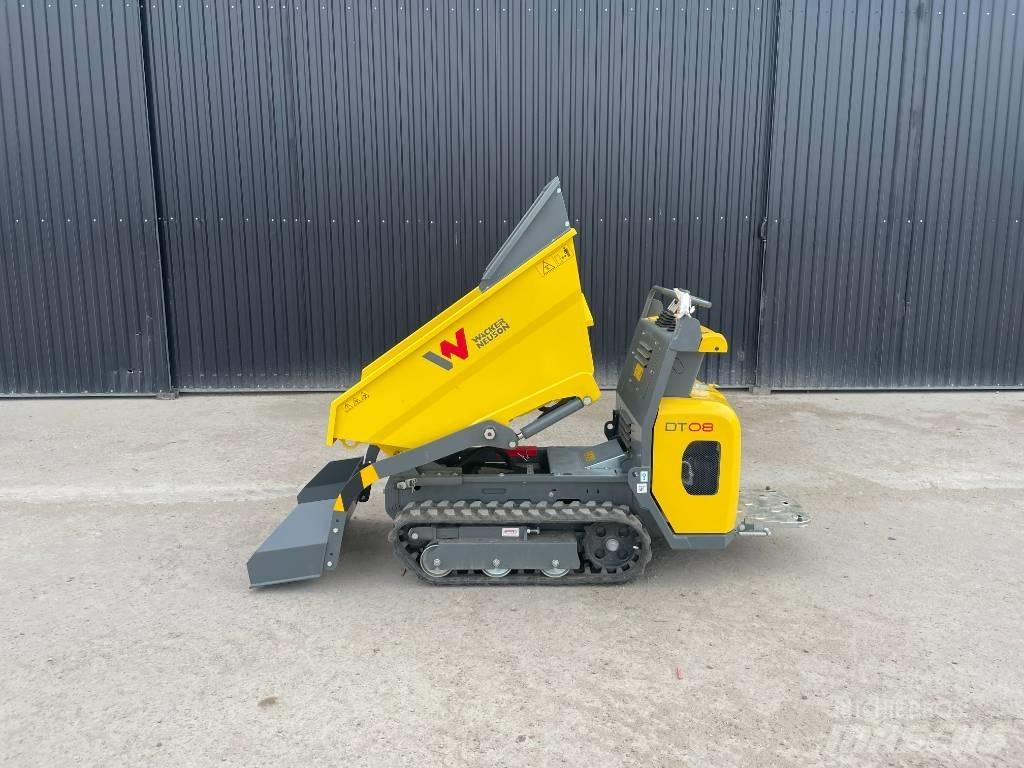 Wacker Neuson DT 08 Mezei dömperek