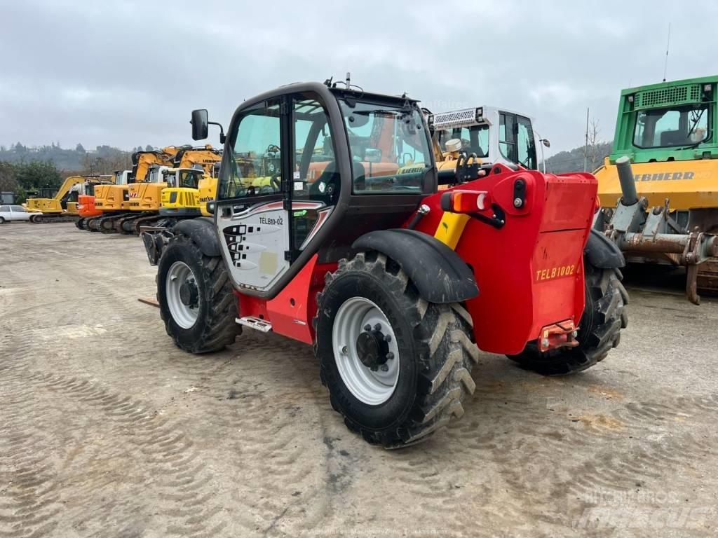Manitou MT 1030 Teleszkópos rakodók