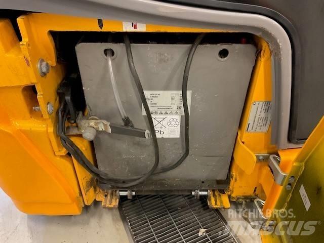 Jungheinrich EFG 215 Elektromos targoncák