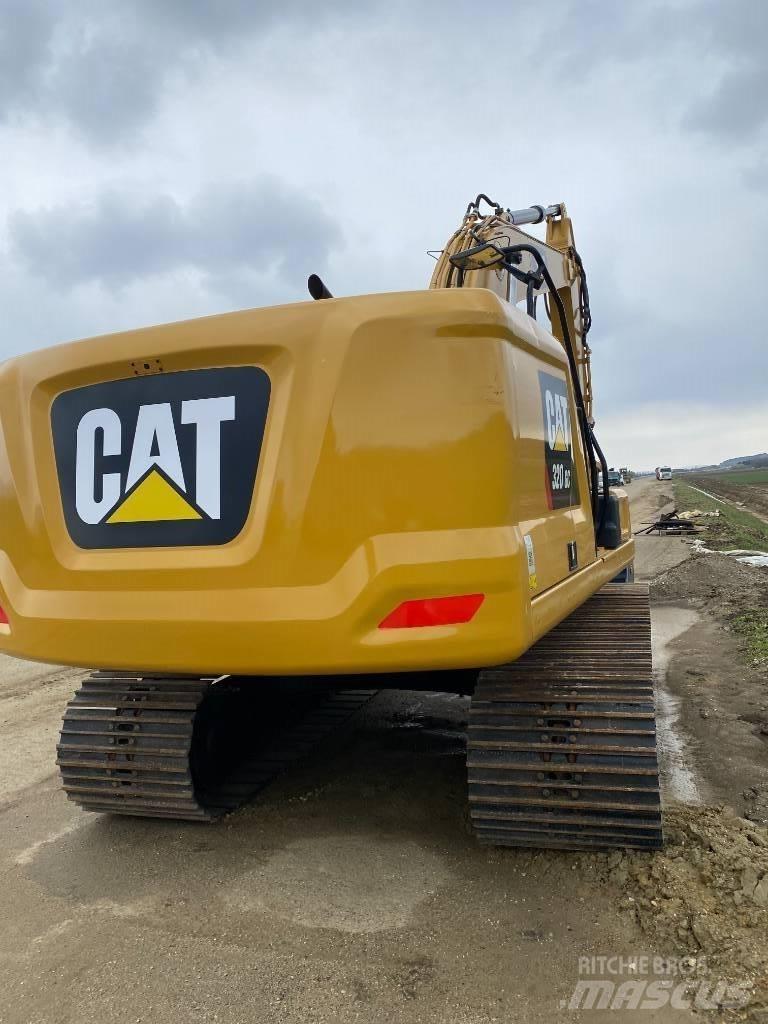CAT 320 GC Lánctalpas kotrók