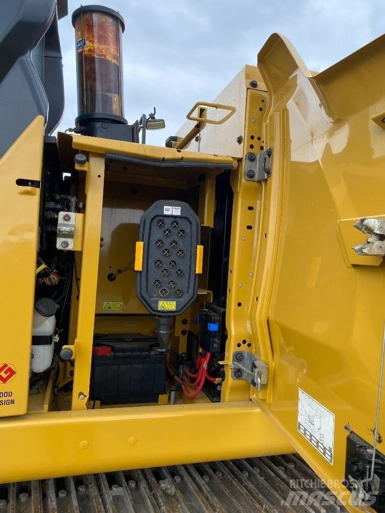 CAT 320 GC Lánctalpas kotrók