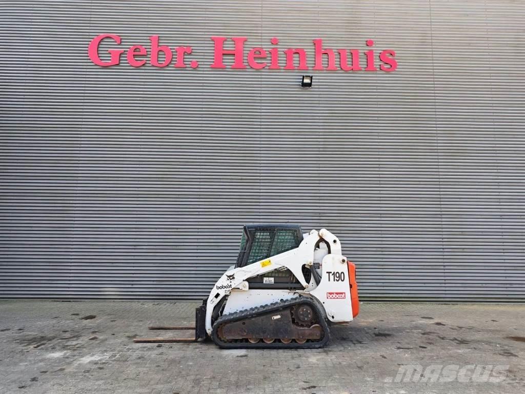 Bobcat T190 Kompaktrakodók