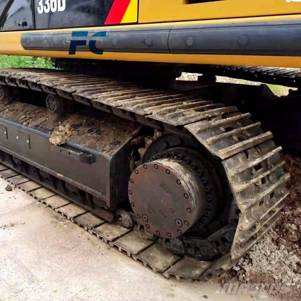 CAT 336 D Lánctalpas kotrók