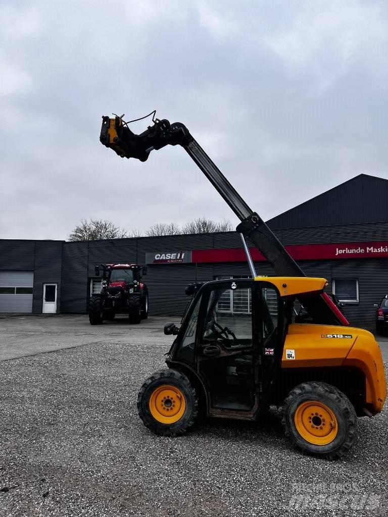 JCB 516-40 Tele Teleszkópos rakodók