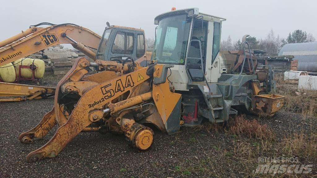 Liebherr L 544 Gumikerekes homlokrakodók