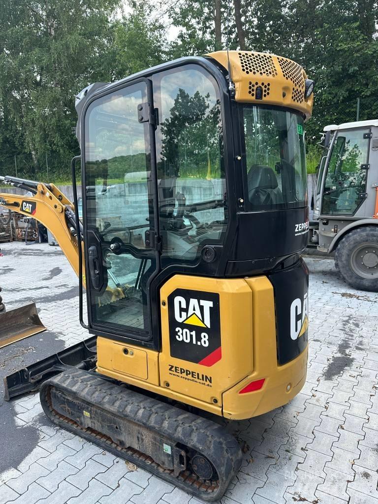 Bobcat 301.8 Mini kotrók < 7t