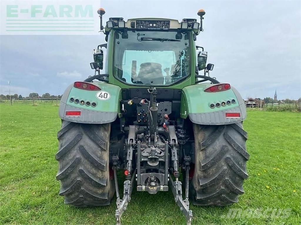 Fendt 720 s4 Traktorok