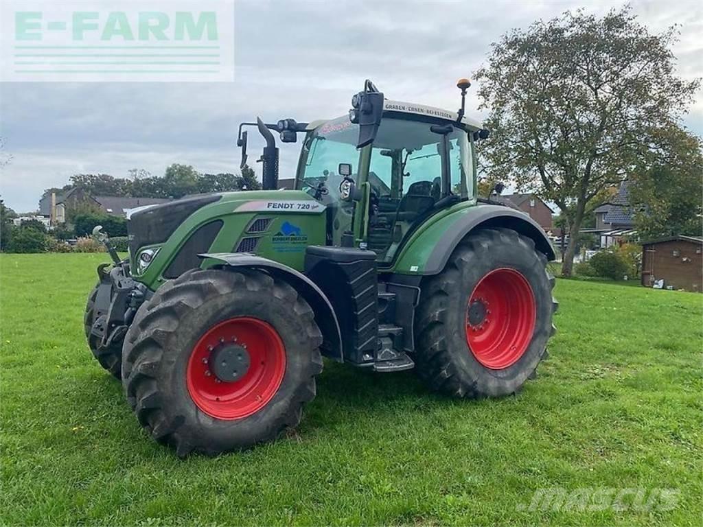 Fendt 720 s4 Traktorok
