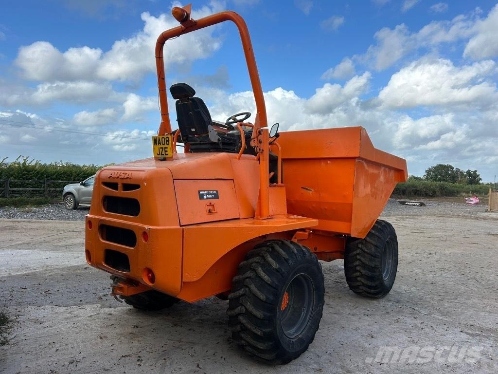 Ausa D 1000 AP Mezei dömperek