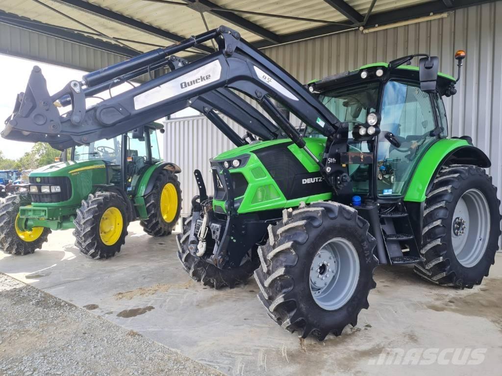 Deutz-Fahr 6120 TTV Traktorok