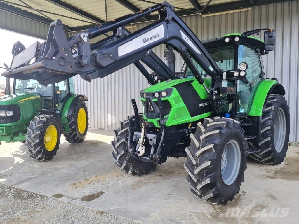 Deutz-Fahr 6120 TTV Traktorok