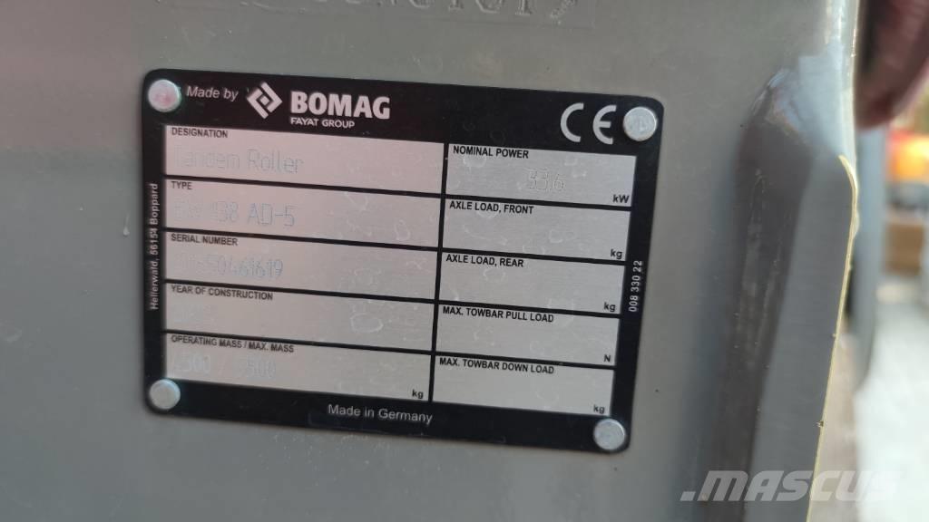 Bomag BW 138 AD Egyéb hengerek