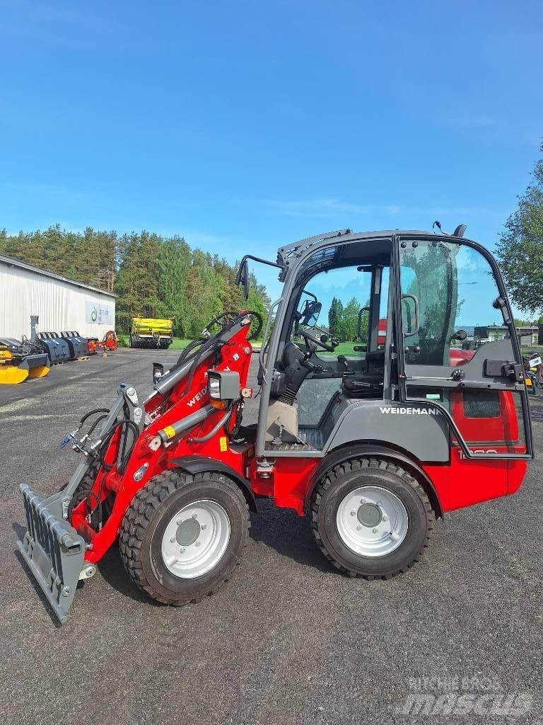 Weidemann 1280 Mini homlokrakodók