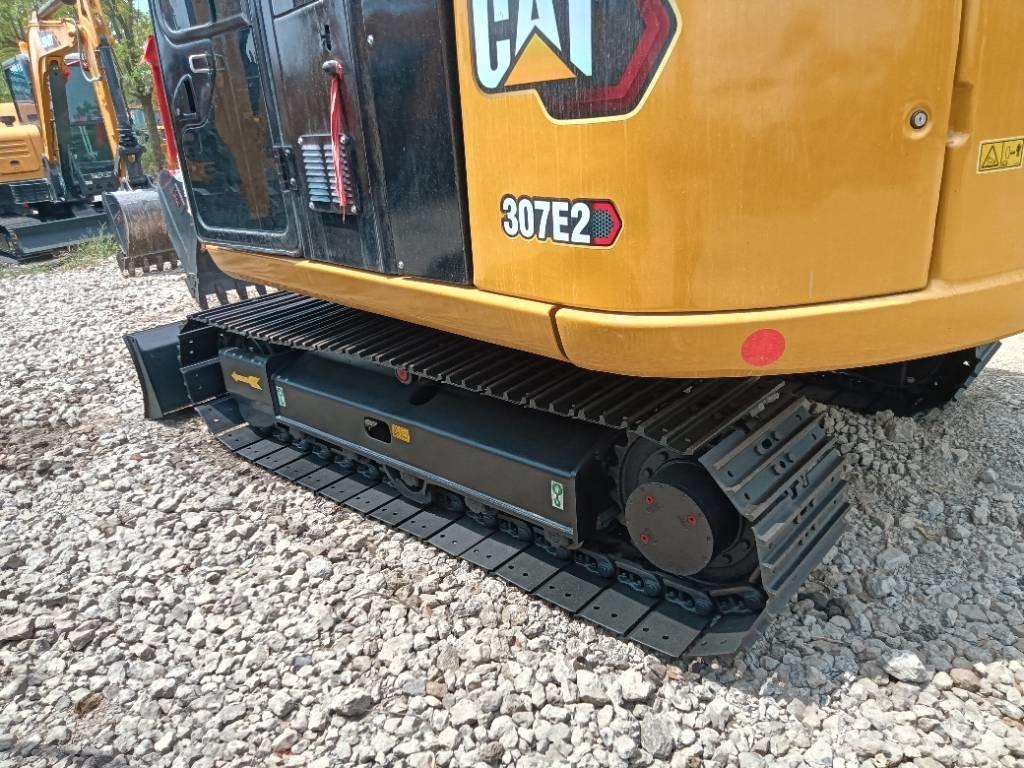 CAT 307 Lánctalpas kotrók
