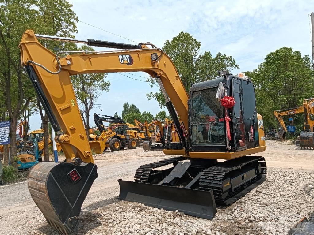 CAT 307 Lánctalpas kotrók