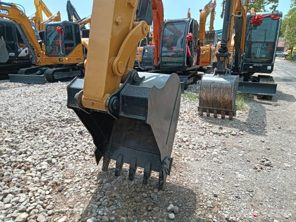 CAT 307 Lánctalpas kotrók
