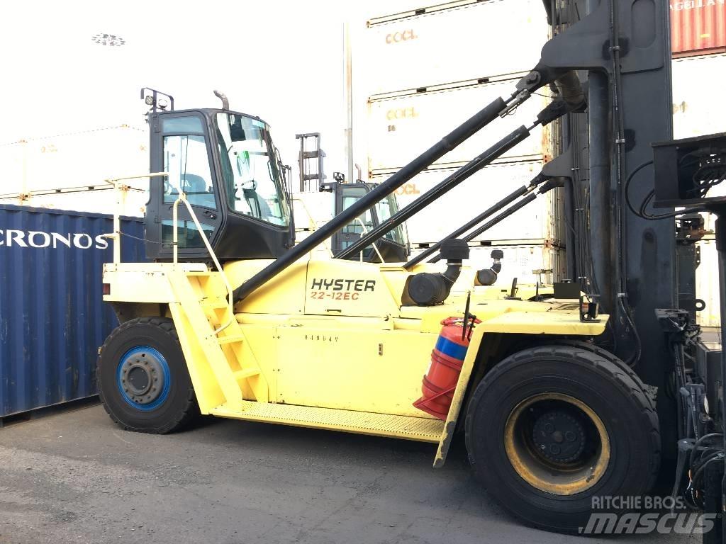 Hyster H22.00XM-12EC Konténerszállítók
