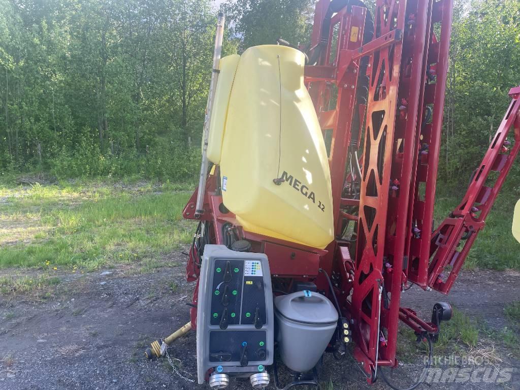 Hardi Mega 12 Rögzített trágyaszórók