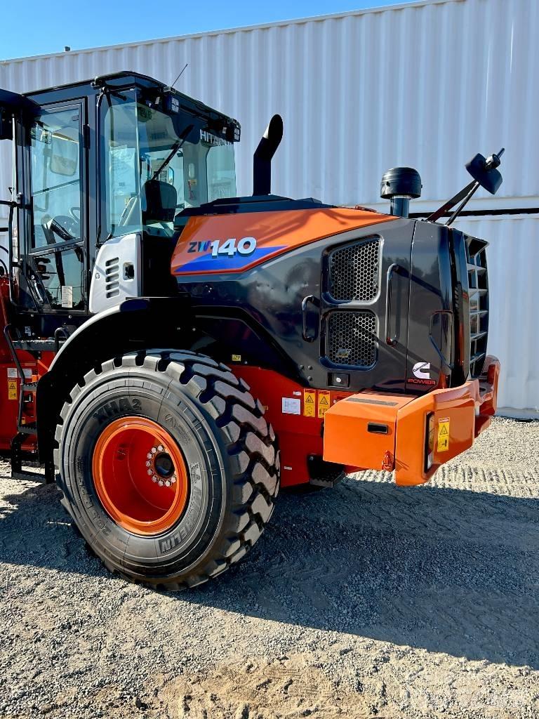 Hitachi ZW140-6 Gumikerekes homlokrakodók