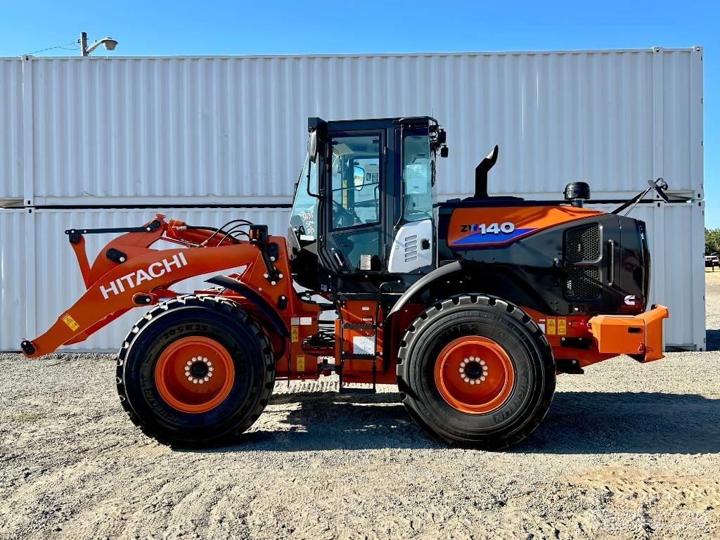 Hitachi ZW140-6 Gumikerekes homlokrakodók