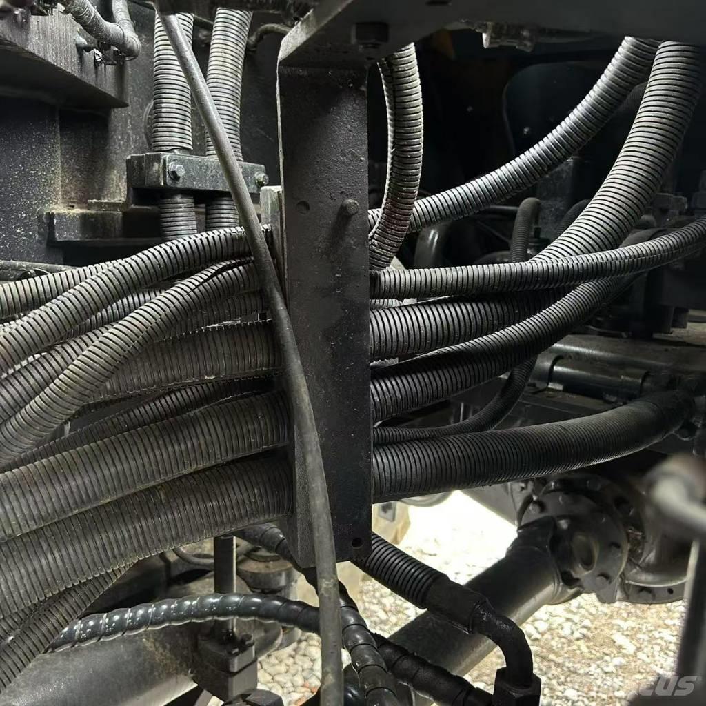XCMG ZL 50 GN Gumikerekes homlokrakodók